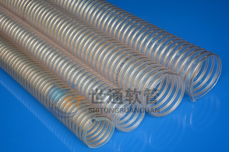 PU吸塵軟管,PU鋼絲吸塵管 PU吸塵軟管,PU鋼絲吸塵管