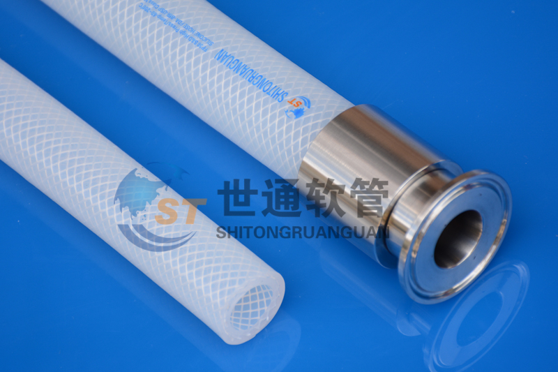 ST00489衛(wèi)生級軟管 （細(xì)線編織）
